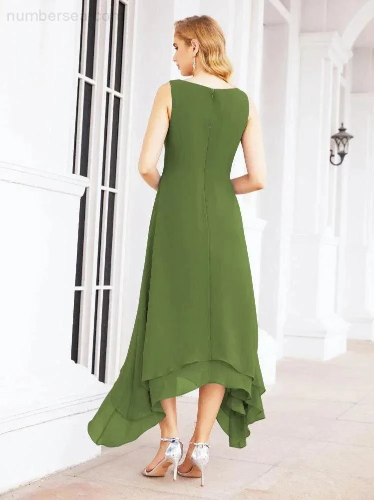 Sunnderly Two-Piece A-line Mother of The Bride Dress Formal Party Gown Dress SY28073 - Image 14