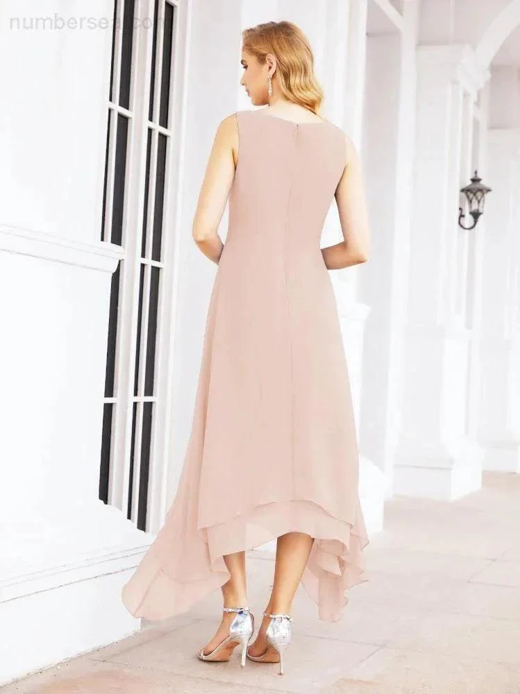 Sunnderly Two-Piece A-line Mother of The Bride Dress Formal Party Gown Dress SY28073 - Image 16