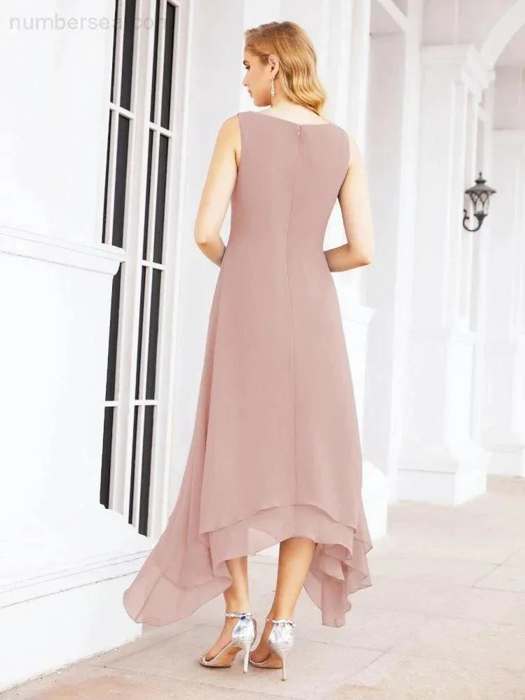 Sunnderly Two-Piece A-line Mother of The Bride Dress Formal Party Gown Dress SY28073 - Image 18