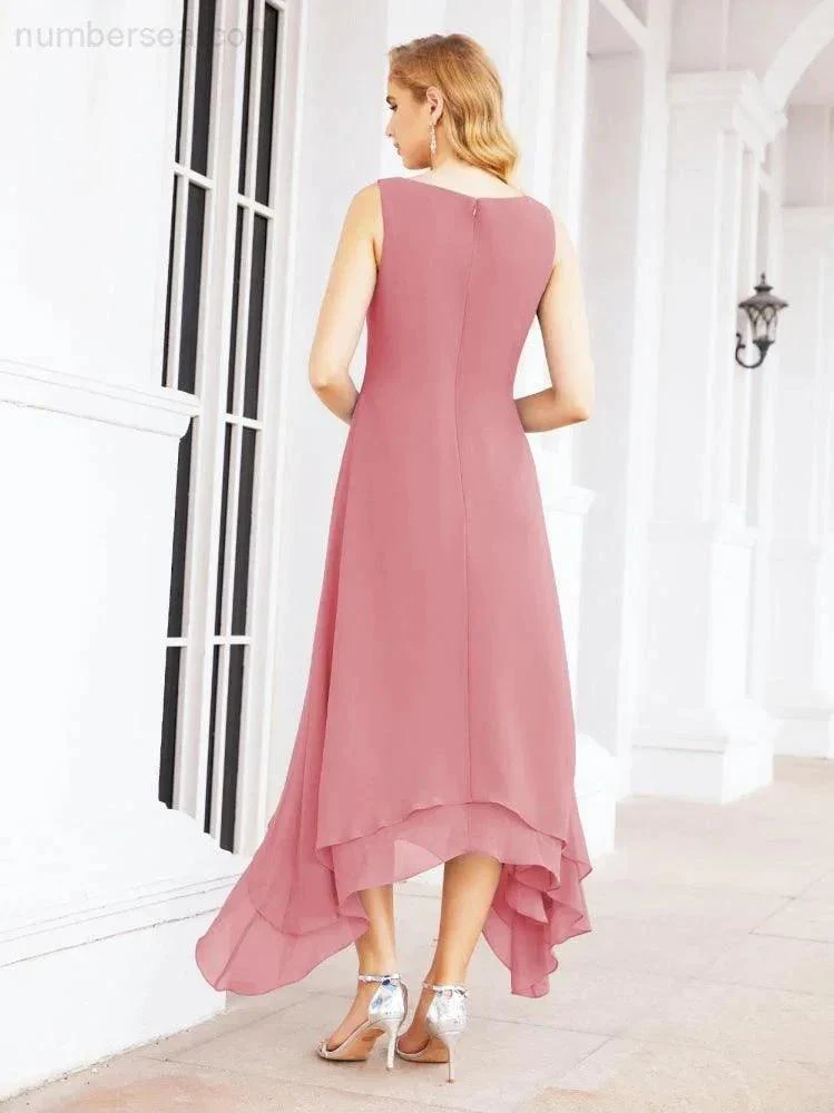 Sunnderly Two-Piece A-line Mother of The Bride Dress Formal Party Gown Dress SY28073 - Image 22