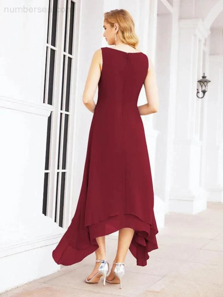 Sunnderly Two-Piece A-line Mother of The Bride Dress Formal Party Gown Dress SY28073 - Image 24