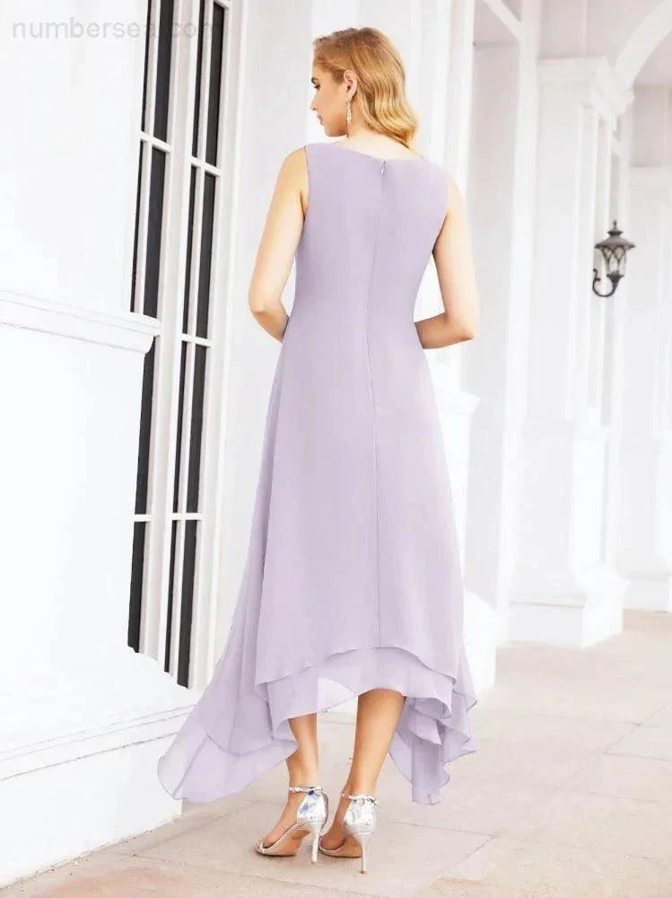 Sunnderly Two-Piece A-line Mother of The Bride Dress Formal Party Gown Dress SY28073 - Image 28