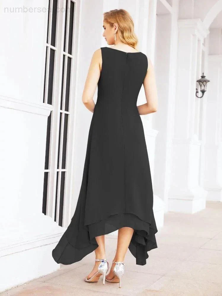Sunnderly Two-Piece A-line Mother of The Bride Dress Formal Party Gown Dress SY28073 - Image 30