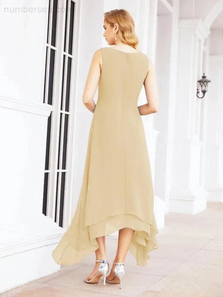 Sunnderly Two-Piece A-line Mother of The Bride Dress Formal Party Gown Dress SY28073 - Image 32