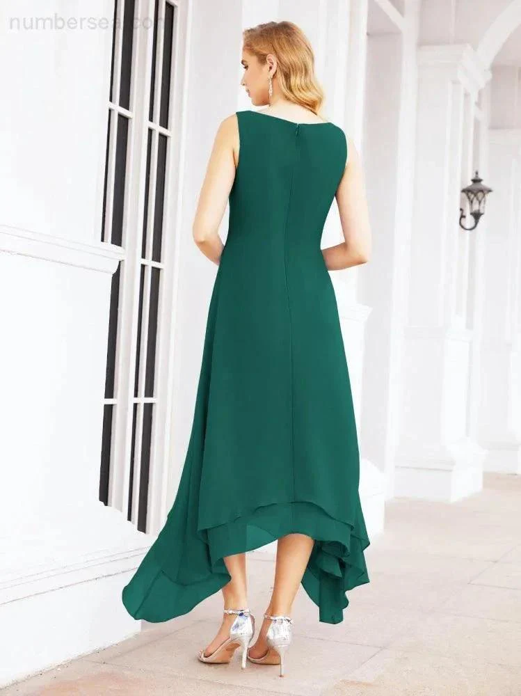 Sunnderly Two-Piece A-line Mother of The Bride Dress Formal Party Gown Dress SY28073 - Image 34