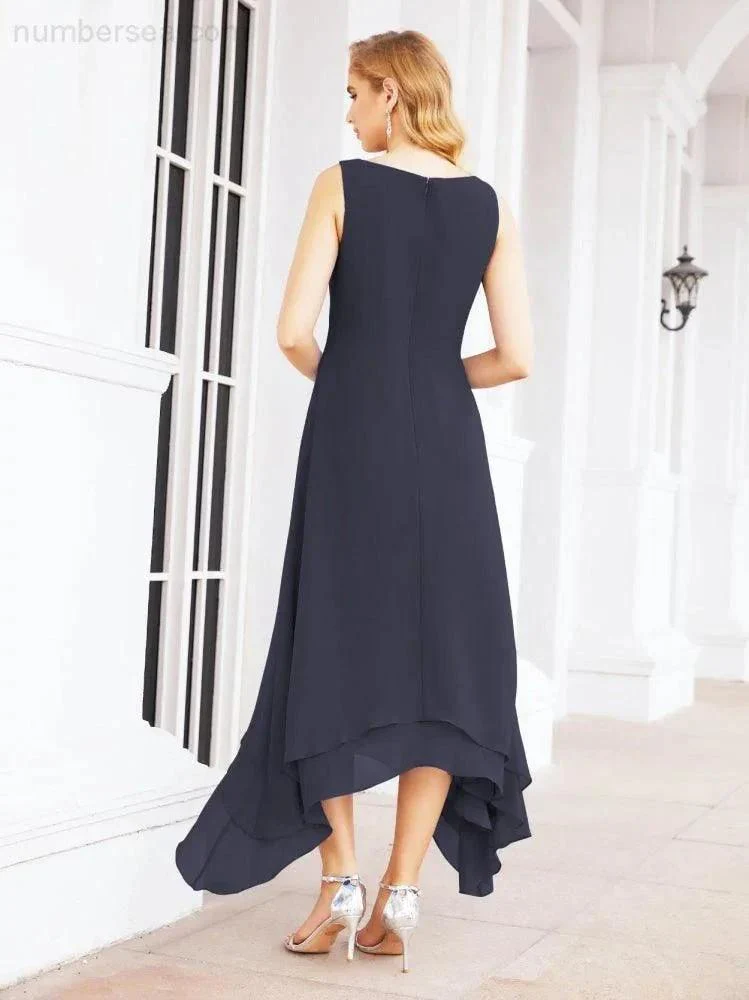 Sunnderly Two-Piece A-line Mother of The Bride Dress Formal Party Gown Dress SY28073 - Image 36