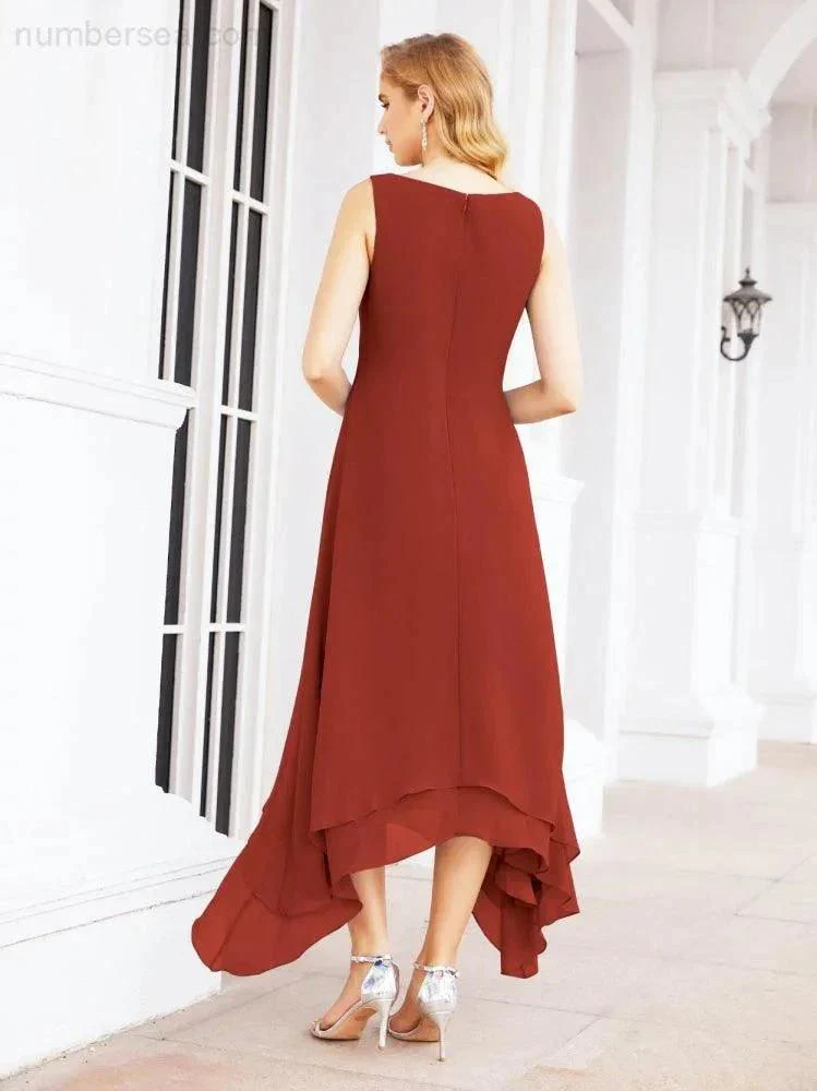 Sunnderly Two-Piece A-line Mother of The Bride Dress Formal Party Gown Dress SY28073 - Image 38
