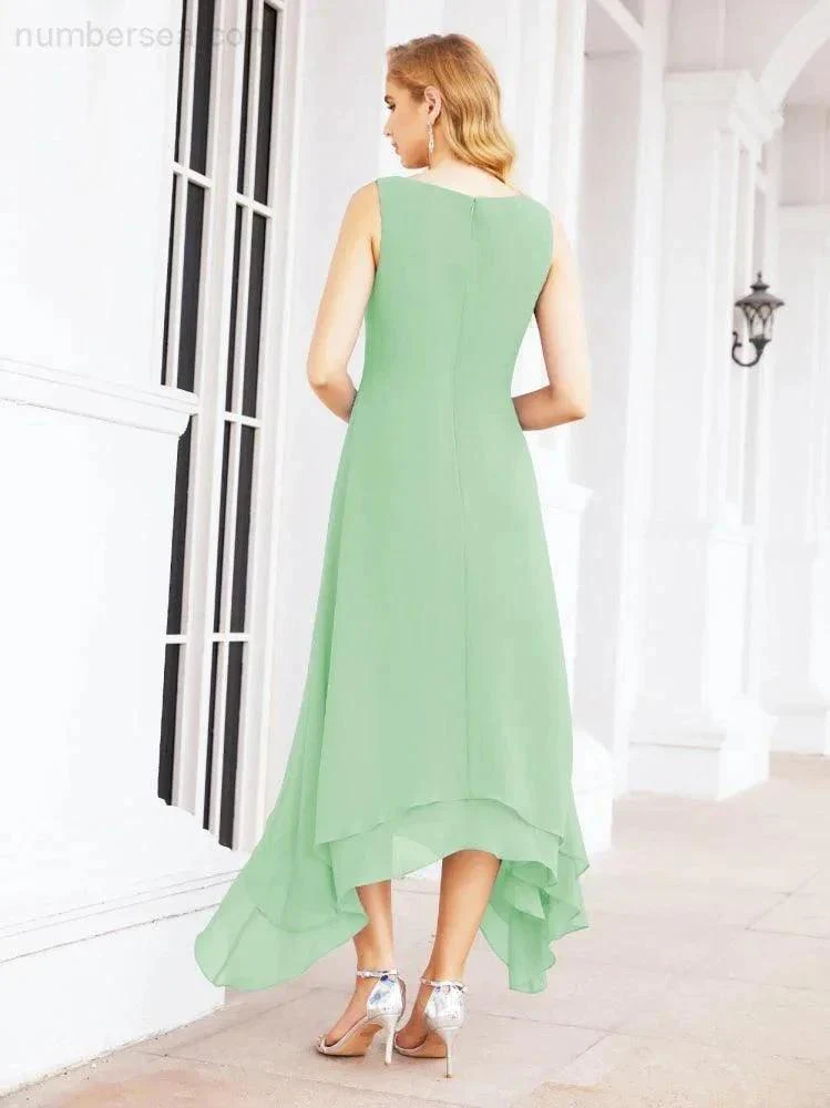 Sunnderly Two-Piece A-line Mother of The Bride Dress Formal Party Gown Dress SY28073 - Image 44
