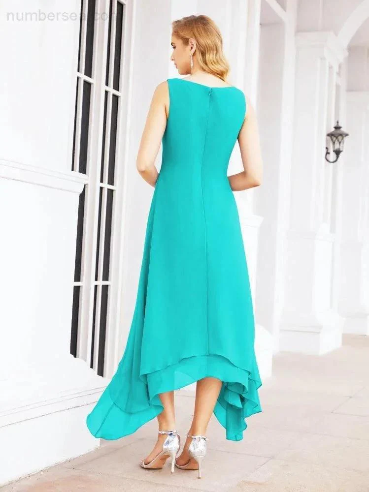Sunnderly Two-Piece A-line Mother of The Bride Dress Formal Party Gown Dress SY28073 - Image 46