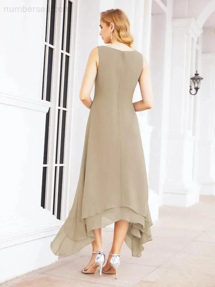 Sunnderly Two-Piece A-line Mother of The Bride Dress Formal Party Gown Dress SY28073 - Image 48