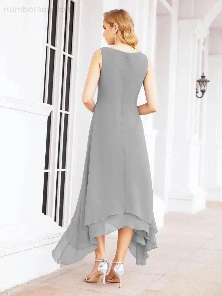 Sunnderly Two-Piece A-line Mother of The Bride Dress Formal Party Gown Dress SY28073 - Image 50