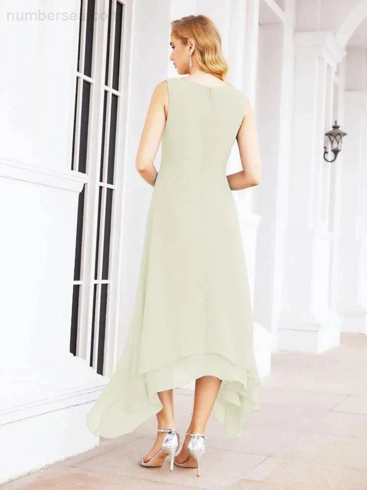 Sunnderly Two-Piece A-line Mother of The Bride Dress Formal Party Gown Dress SY28073 - Image 52