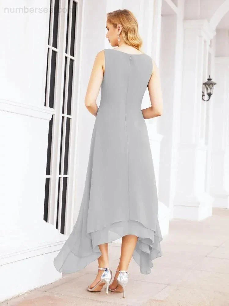 Sunnderly Two-Piece A-line Mother of The Bride Dress Formal Party Gown Dress SY28073 - Image 54