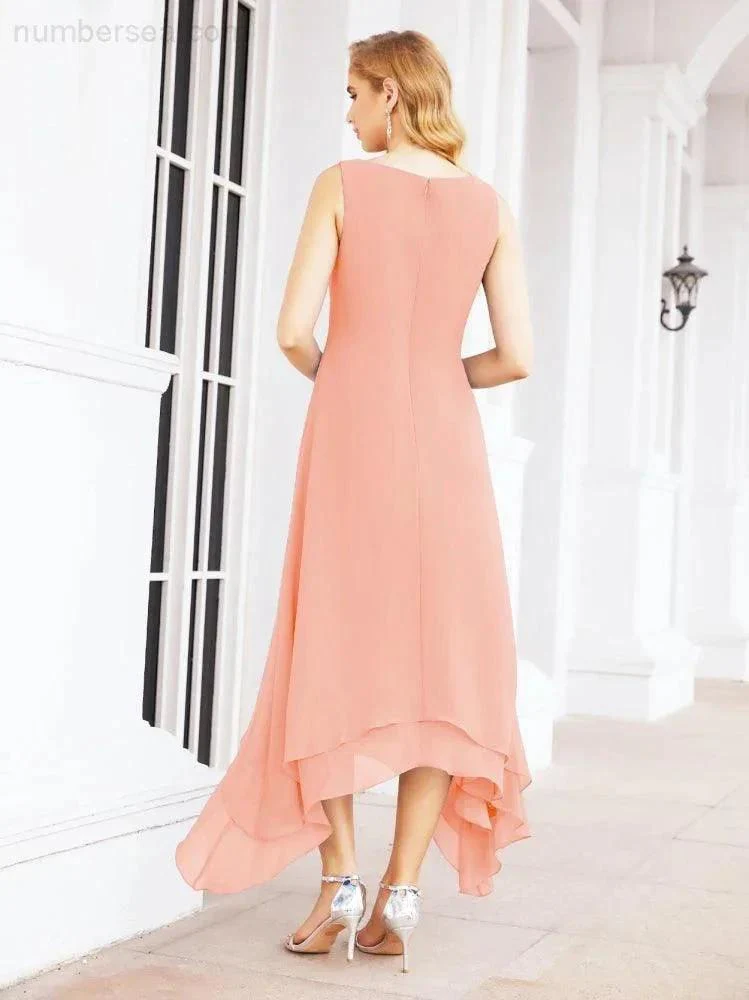 Sunnderly Two-Piece A-line Mother of The Bride Dress Formal Party Gown Dress SY28073 - Image 58