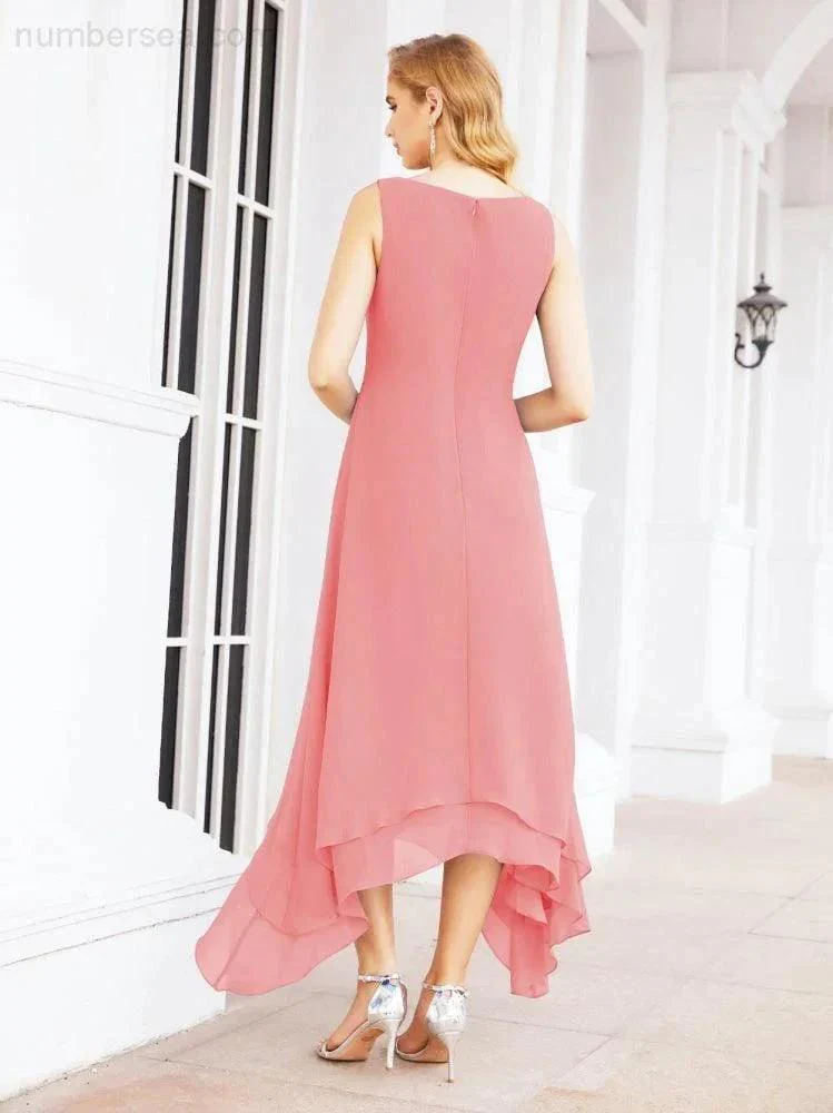 Sunnderly Two-Piece A-line Mother of The Bride Dress Formal Party Gown Dress SY28073 - Image 60