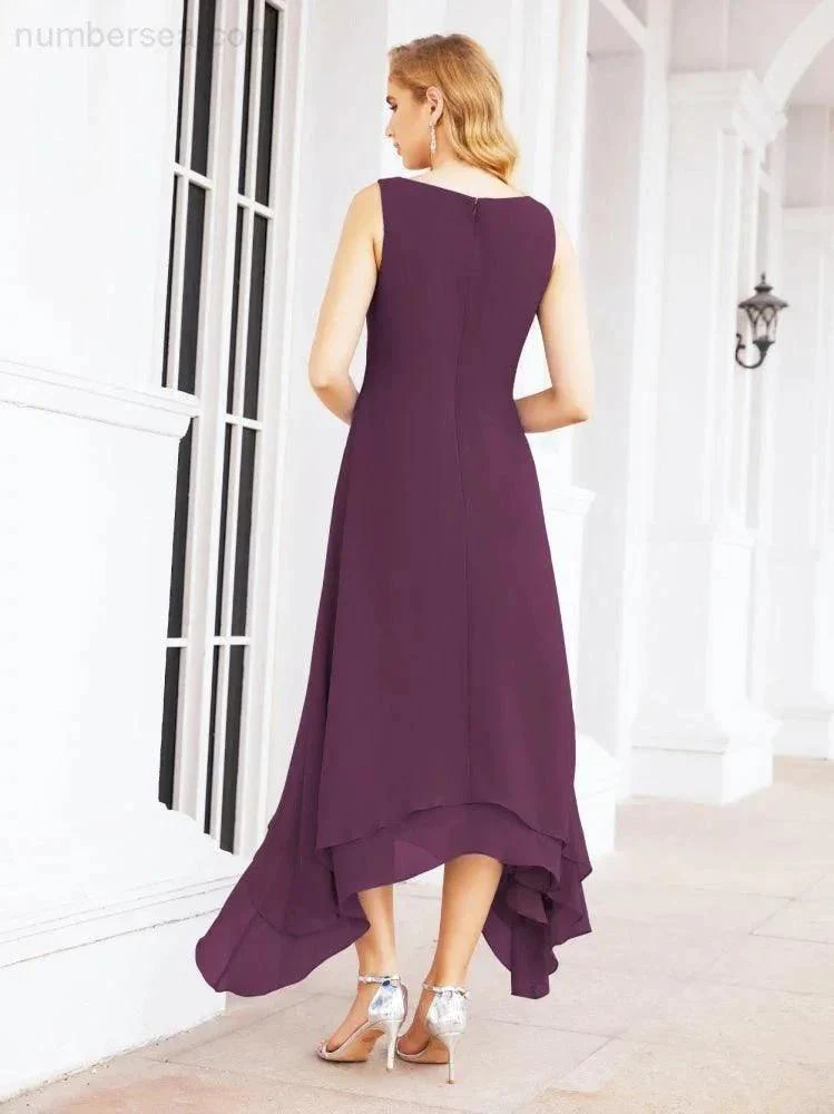 Sunnderly Two-Piece A-line Mother of The Bride Dress Formal Party Gown Dress SY28073 - Image 62