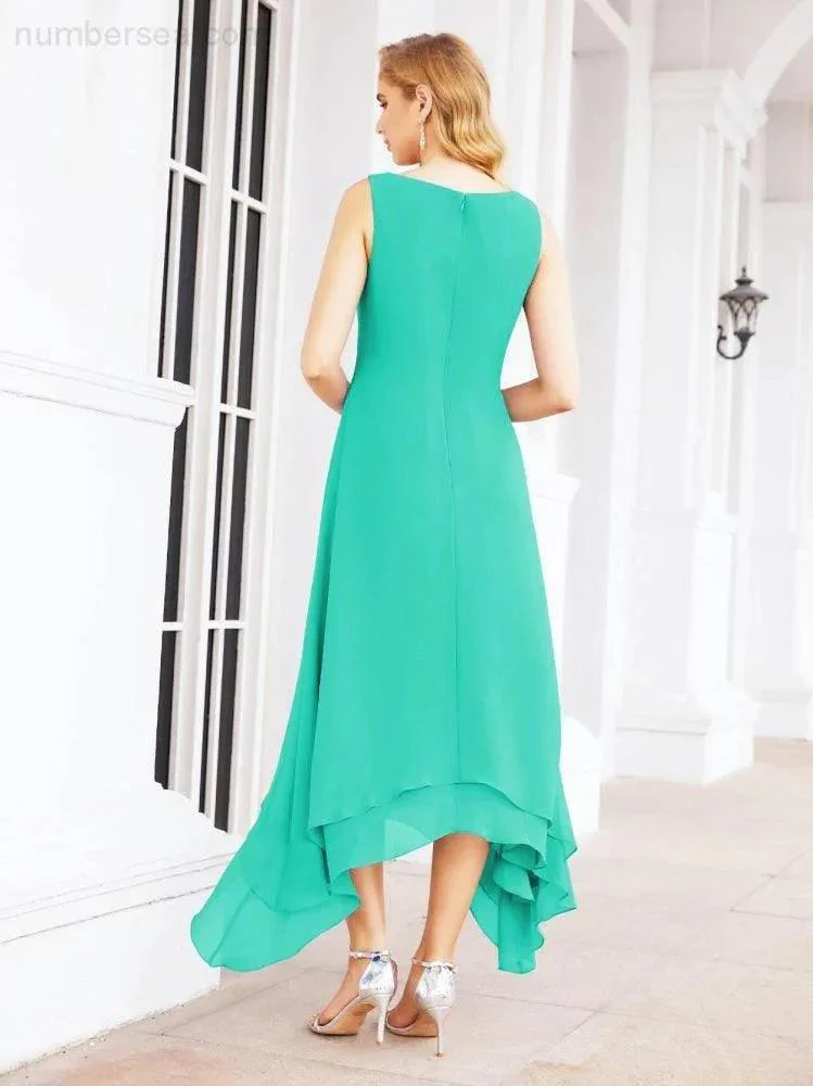 Sunnderly Two-Piece A-line Mother of The Bride Dress Formal Party Gown Dress SY28073 - Image 64