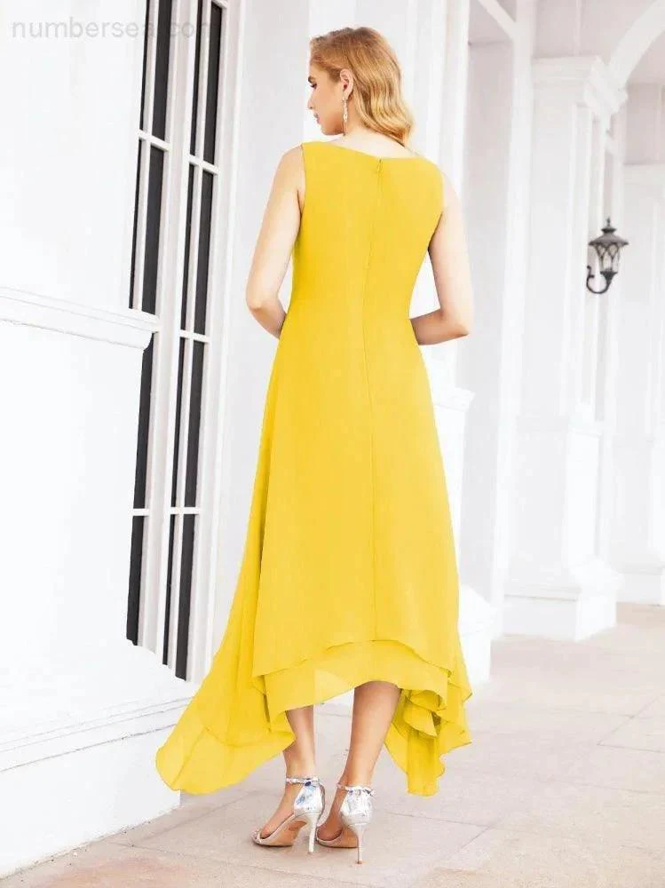 Sunnderly Two-Piece A-line Mother of The Bride Dress Formal Party Gown Dress SY28073 - Image 66