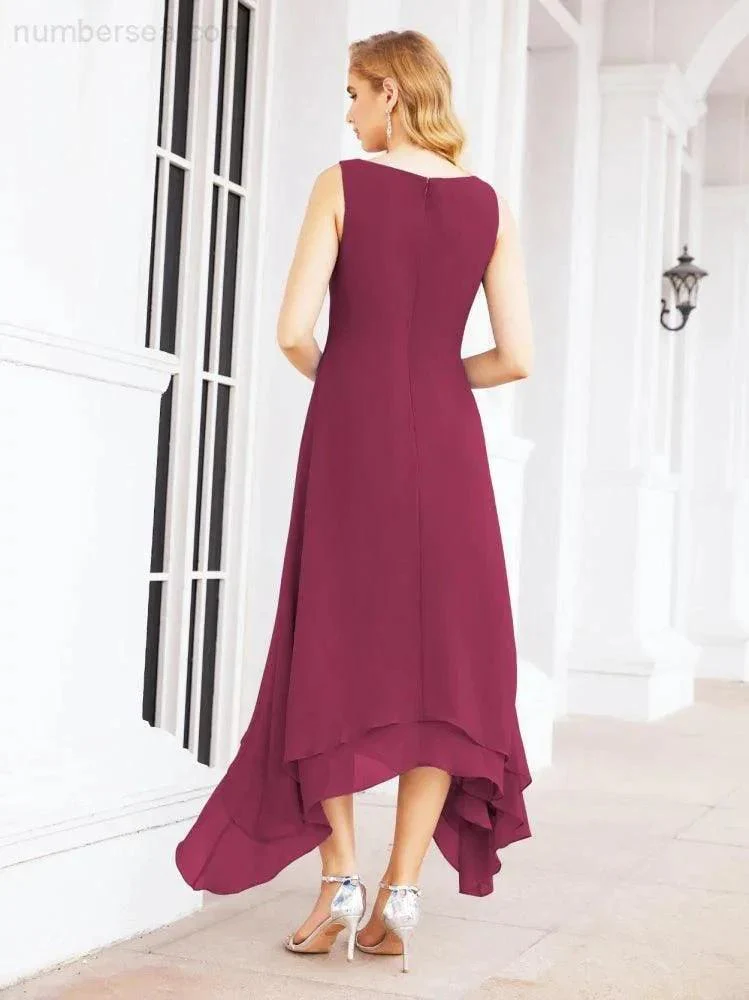 Sunnderly Two-Piece A-line Mother of The Bride Dress Formal Party Gown Dress SY28073 - Image 68