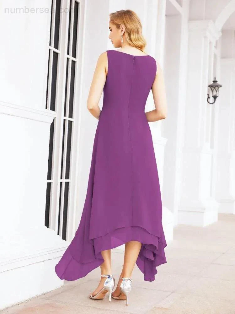 Sunnderly Two-Piece A-line Mother of The Bride Dress Formal Party Gown Dress SY28073 - Image 72