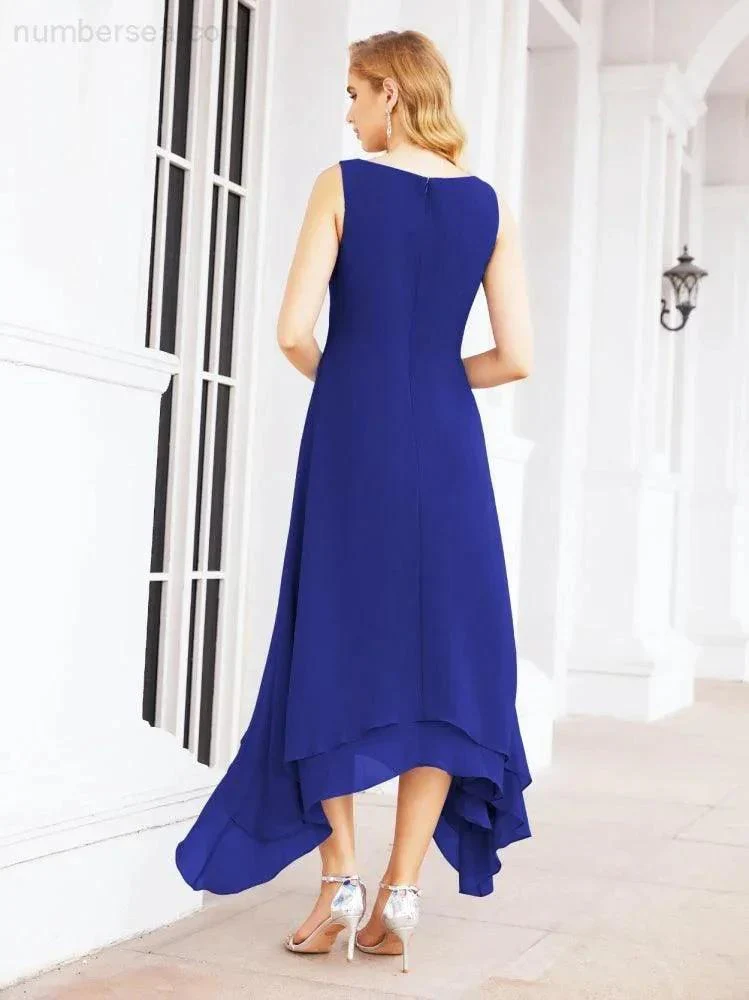 Sunnderly Two-Piece A-line Mother of The Bride Dress Formal Party Gown Dress SY28073 - Image 74