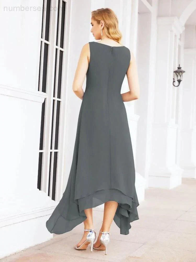 Sunnderly Two-Piece A-line Mother of The Bride Dress Formal Party Gown Dress SY28073 - Image 76