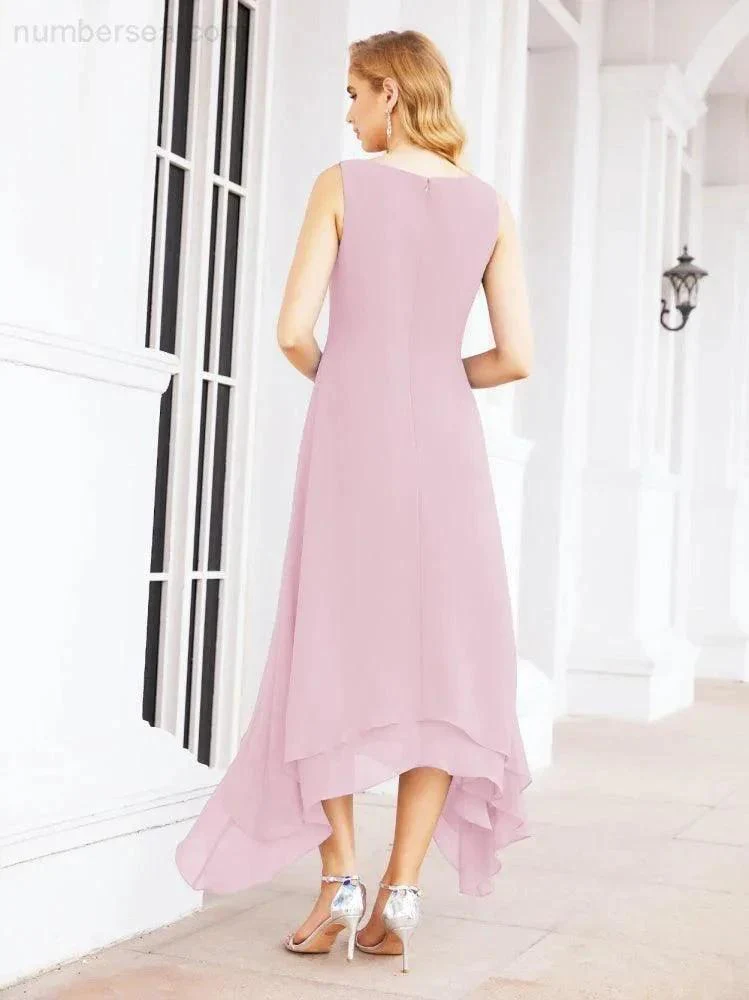 Sunnderly Two-Piece A-line Mother of The Bride Dress Formal Party Gown Dress SY28073 - Image 78