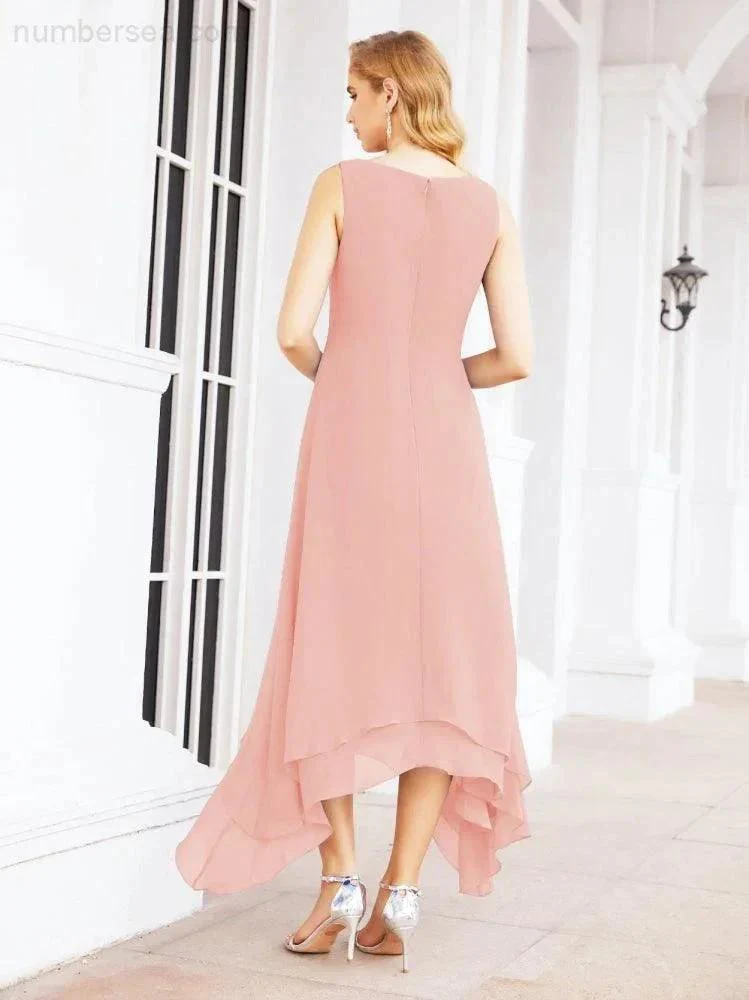 Sunnderly Two-Piece A-line Mother of The Bride Dress Formal Party Gown Dress SY28073 - Image 80