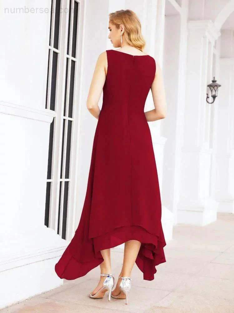 Sunnderly Two-Piece A-line Mother of The Bride Dress Formal Party Gown Dress SY28073 - Image 82
