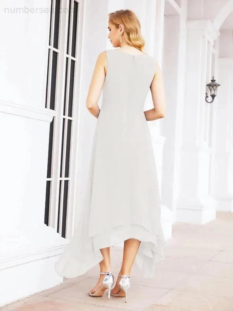 Sunnderly Two-Piece A-line Mother of The Bride Dress Formal Party Gown Dress SY28073 - Image 84