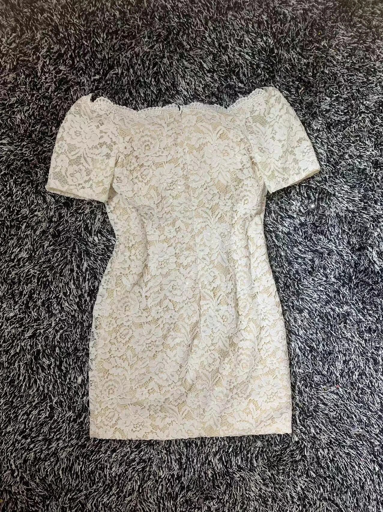 Off The Shoulder Lace Homecoming  Dress Charming Homecoming Dress S3269 - Image 2