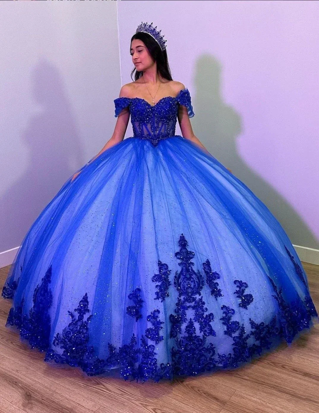 Off the Shoulder Quinceanera Dress Ball Gown, Sweet 16 Dresses Y4939 - Image 2