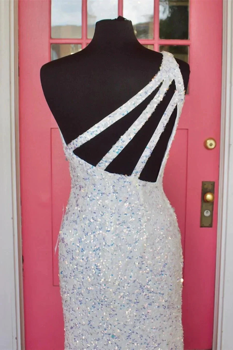 Sequin Maxi Dress Slim Fit Prom Dresses SYP106 - Image 10