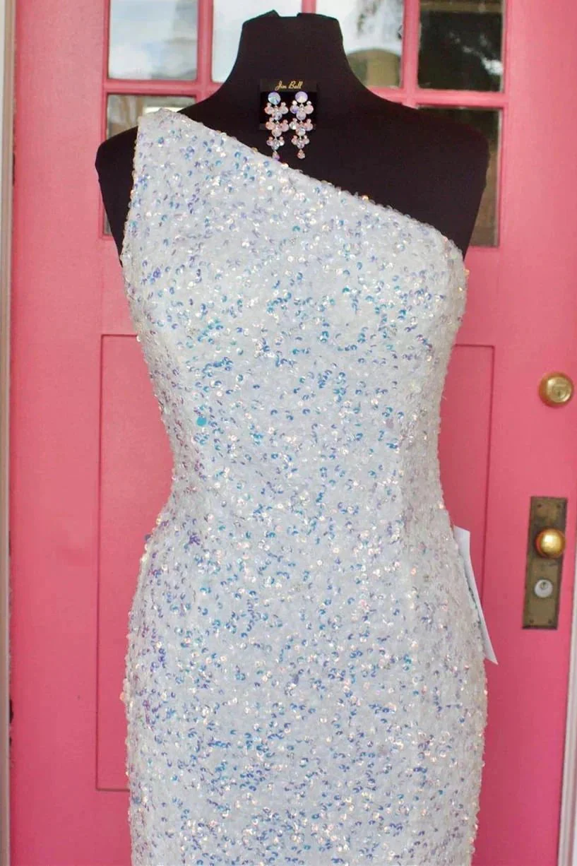 Sequin Maxi Dress Slim Fit Prom Dresses SYP106 - Image 9