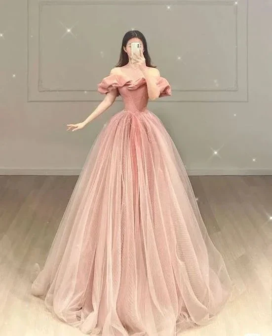 Pink Fashion Prom Dresses Formal Evening Dresses Y6585 - Image 2