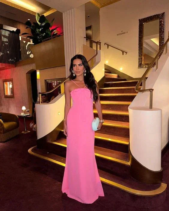 Pink Women Prom Dresses Long Evening Gowns Formal Party Wear Y6920 - Image 2