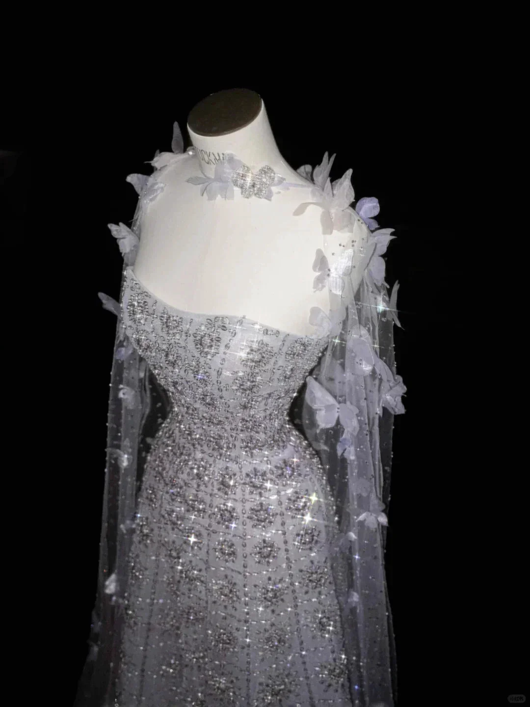 Pretty Lilac Tulle Beaded Appliques A Line Prom Evening Dress Formal Evening Dress Y8657 - Image 2