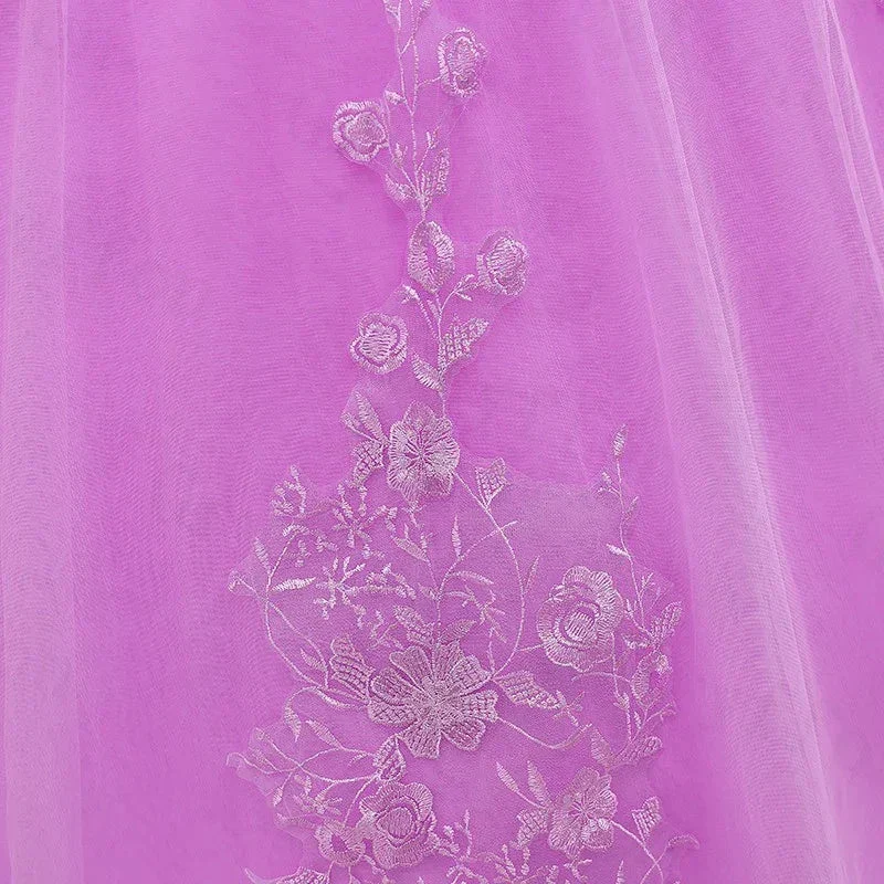 Purple Quinceanera Dress Classic Princess Ball Gown Y299 - Image 5