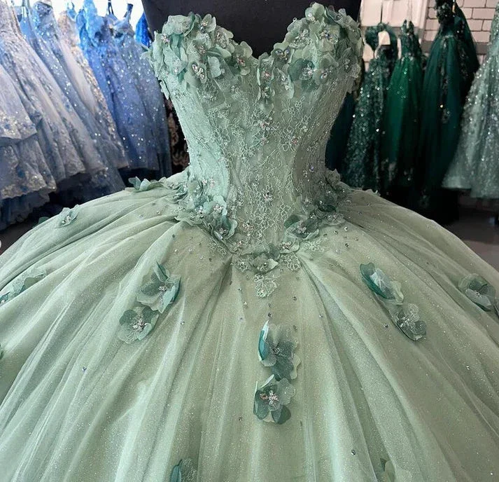 Quinceanera Dress Ball Gown, Sweet 16 Dresses,Y2431 - Image 2
