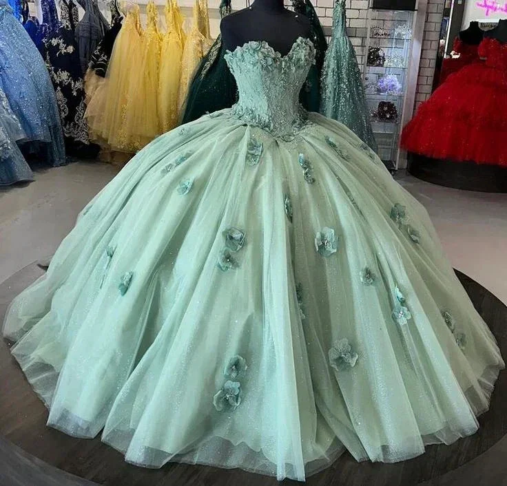 Quinceanera Dress Ball Gown, Sweet 16 Dresses Y5141 - Image 2