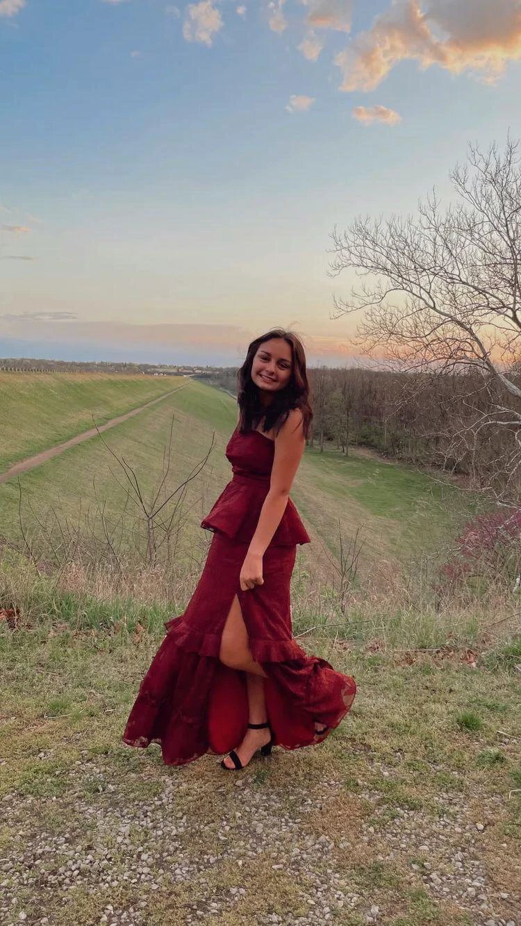 Romantic One Shoulder Vintage Prom Dress Stunning Evening Dress Y1105 - Image 3