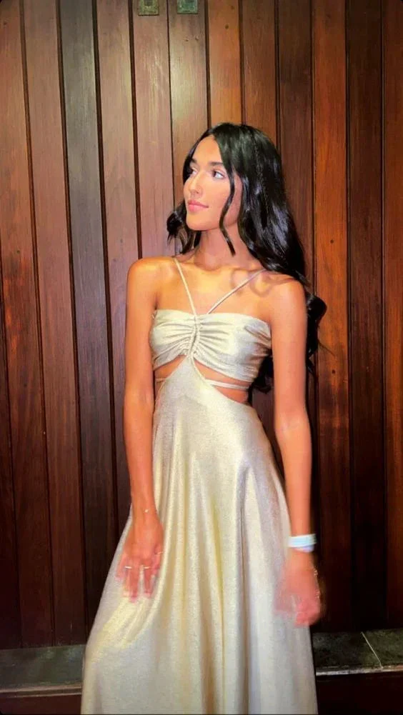 Sexy A-line Long Evening Dress Gala Dress Y6417 - Image 2