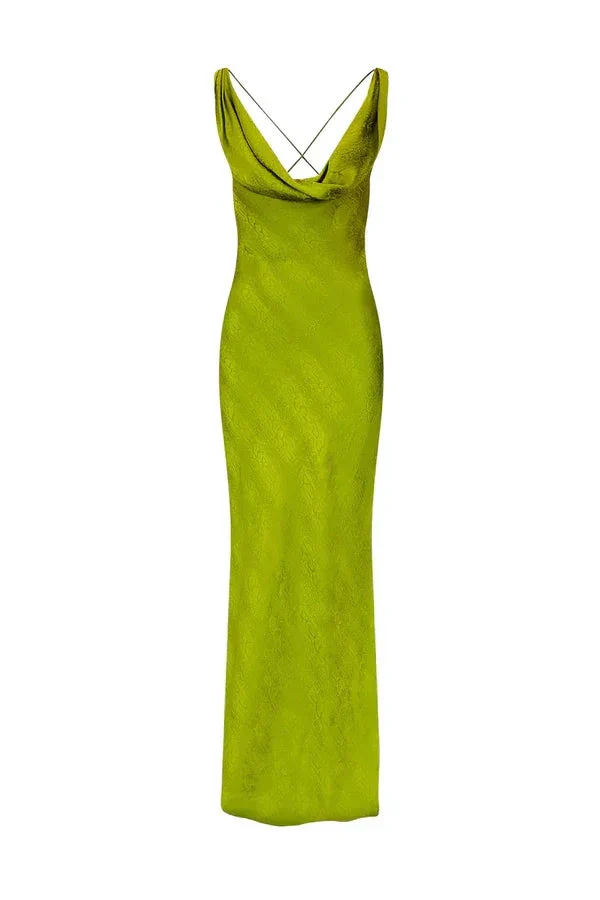 Sexy Backless Print Long Prom Dress Elegant Evening Dress Party Gown Y7502 - Image 4