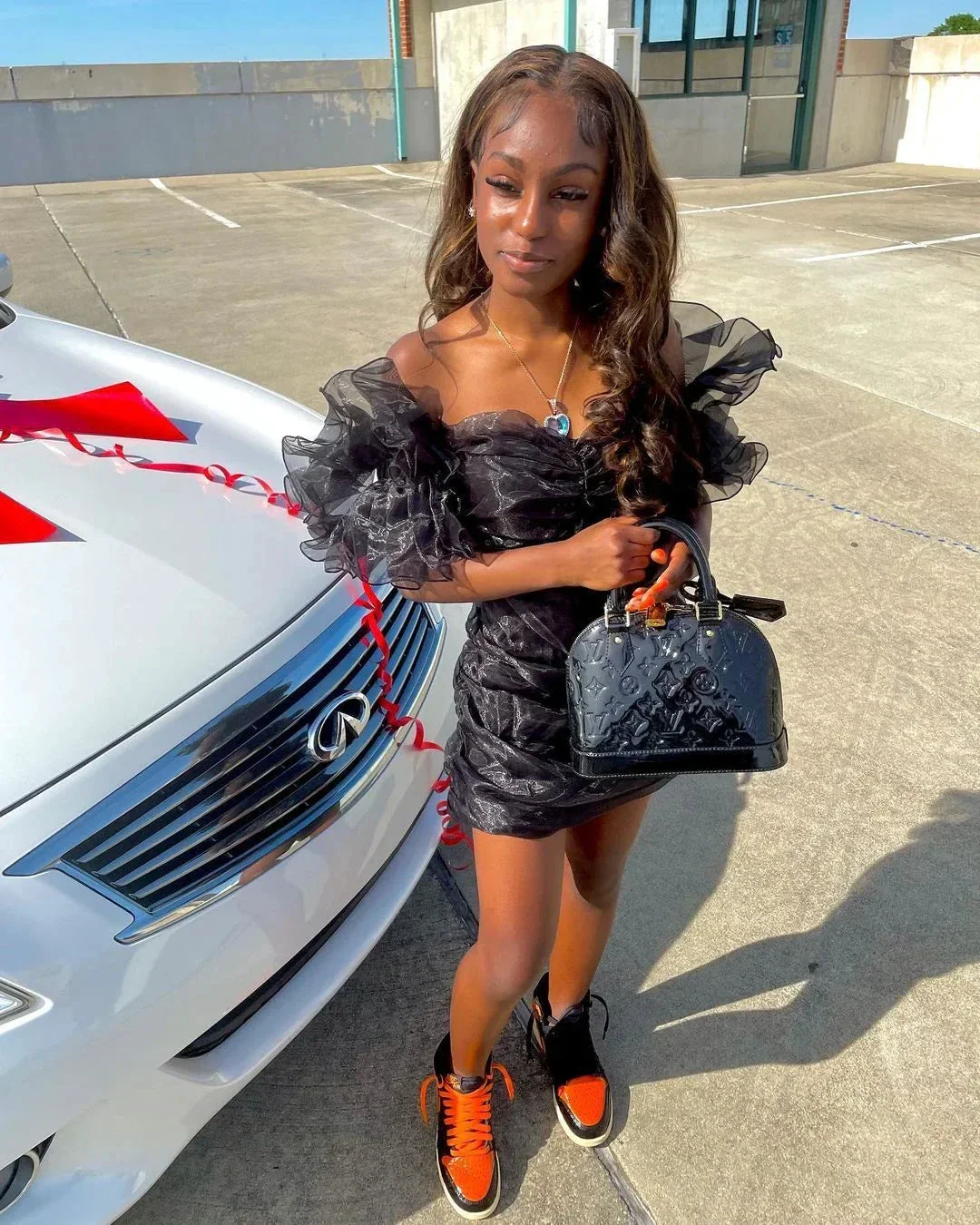 Sexy black dress short black homecoming dresses black women dresses African women party dresses birthday dress Y4376 - Image 2