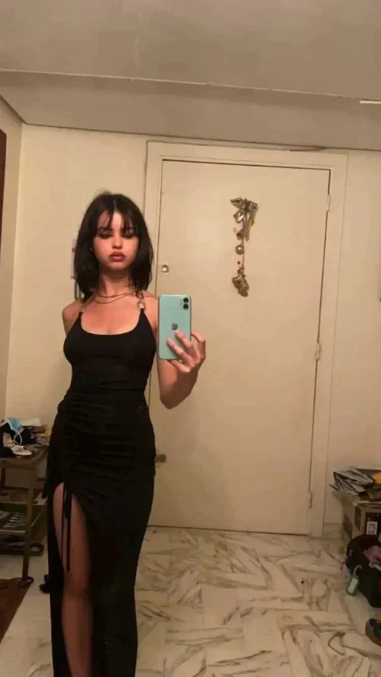 Sexy Black Sleeveless Long Evening Dress,Black Prom Dress Y1362 - Image 2