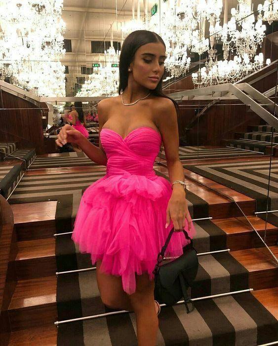 Sexy Homecoming Dress short Graduation Dress Y1332 - Image 2