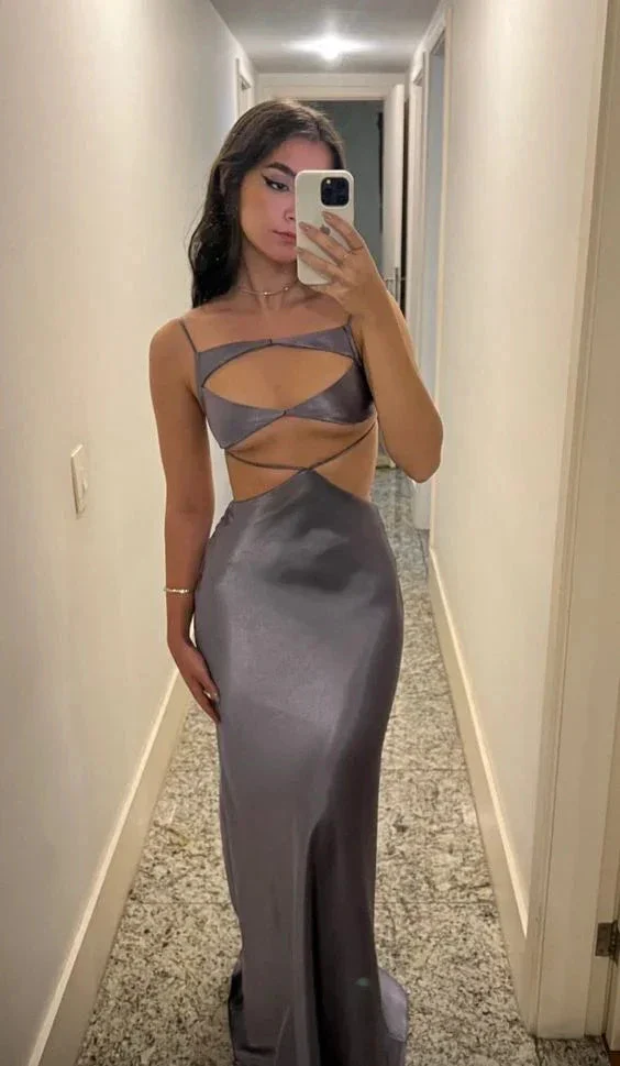 Sexy Mermaid Long Prom Dress Chic Evening Dress Y1960 - Image 2