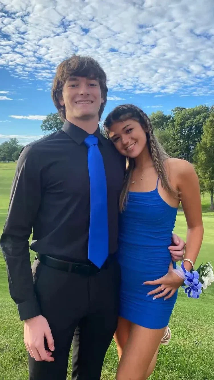 Sexy Royal Blue Dress Royal Blue Mini Dress Short Homecoming Dress Y2231 - Image 2