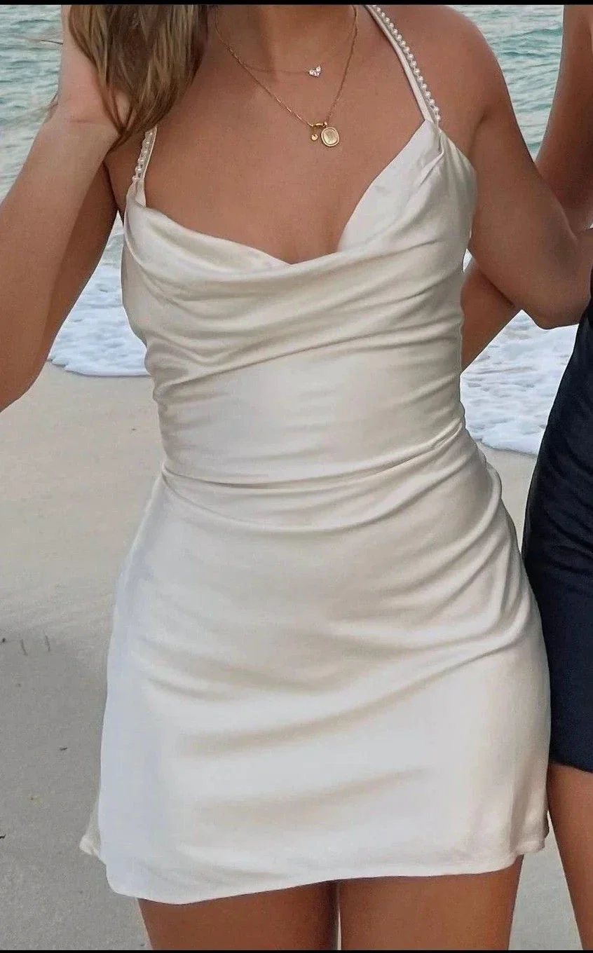 Sexy Tight Homecoming Dress Beach Dress Y3055 - Image 2