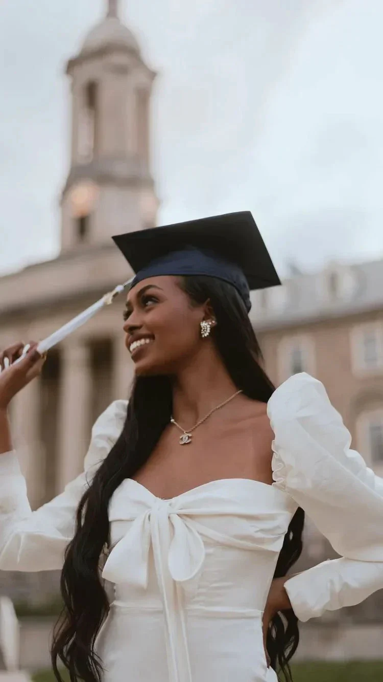 Sexy White Graduation Dress with Long Sleeves White Short Homecoming Dress Y1901 - Image 2
